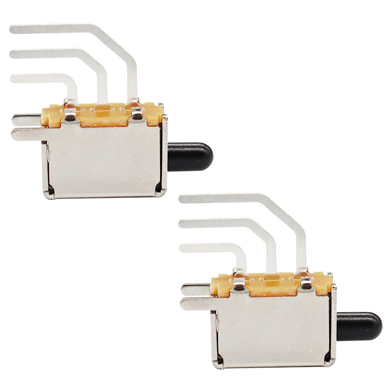 Interrupteur poussoir PS12F39S Un interrupteur de touche directe réinitialisée est installé du côté de l\'éclairage et un moi-L\'interrupteur de verrouillage est inséré du côté apparent des appareils électroménagers