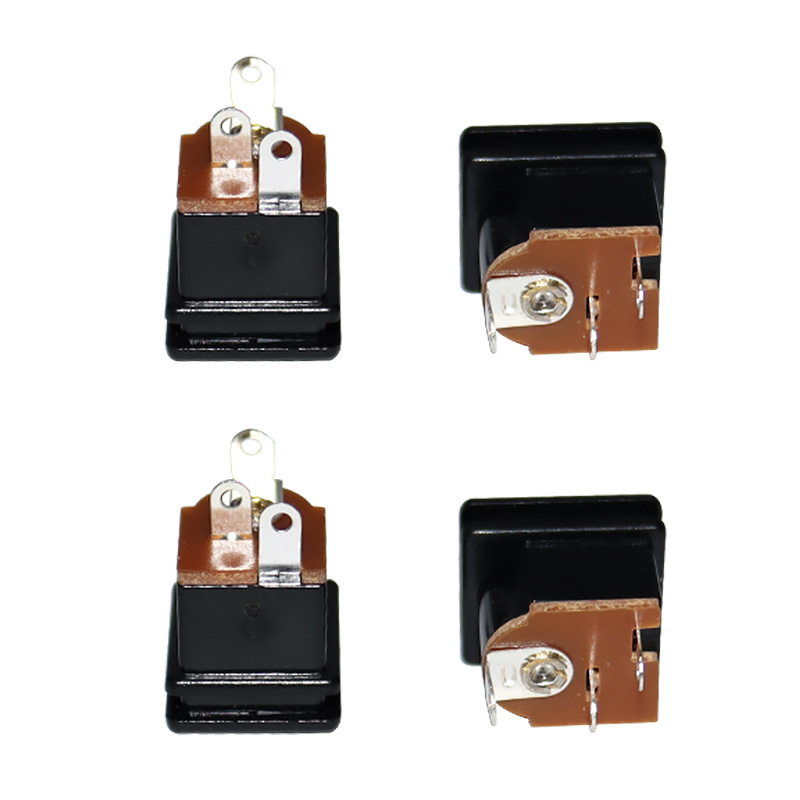 Socket cc dc-207, prise audio d\'insertion directe, deux-PIN COPPORT POSE POWER CHARGING SOCKET