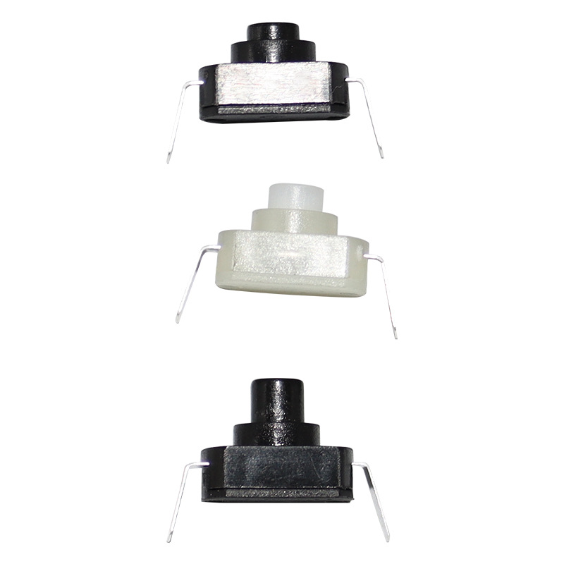Push Switch LG-15 Self réinitialisénormalement fermé-verrouillage, verrouillage-lampe de poche de la lampe de lampe de bureau LED de l\'interrupteur gratuit